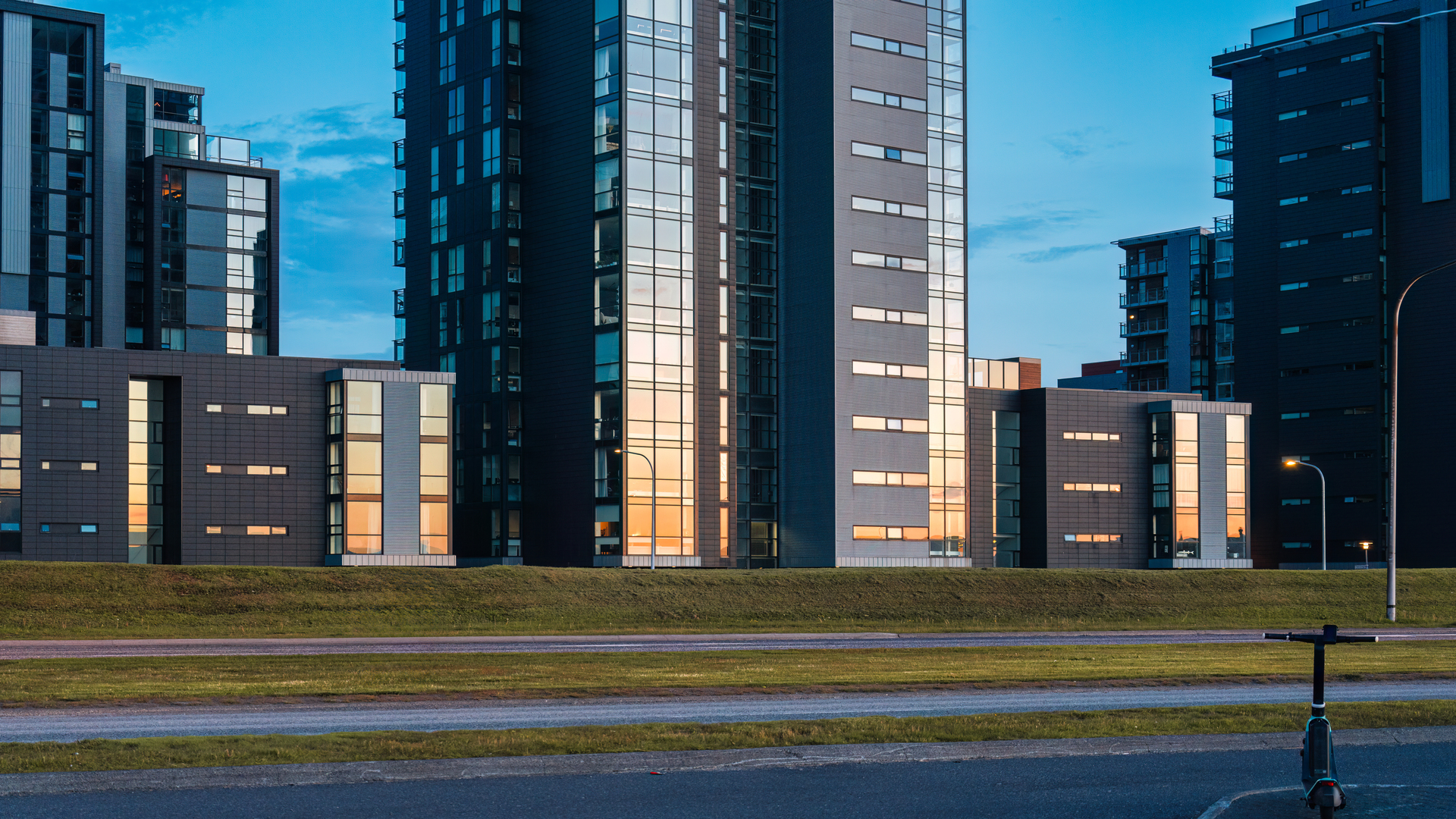 Soluções de internet para condomínios